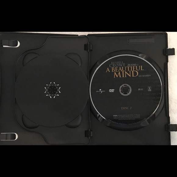 “A Beautiful Mind” Two Disc Academy Award Edition Widescreen DVDs - Pre-owned - Picture 6 of 7